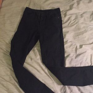Topshop moto jeans, 24, high waist